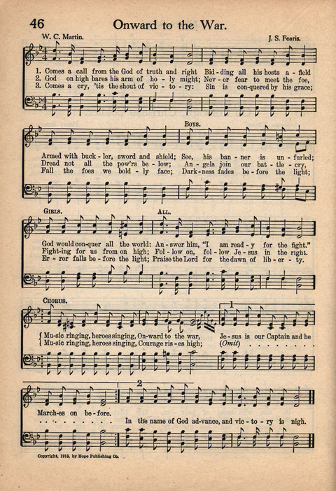 Sunday School Voices, No.2 page 46