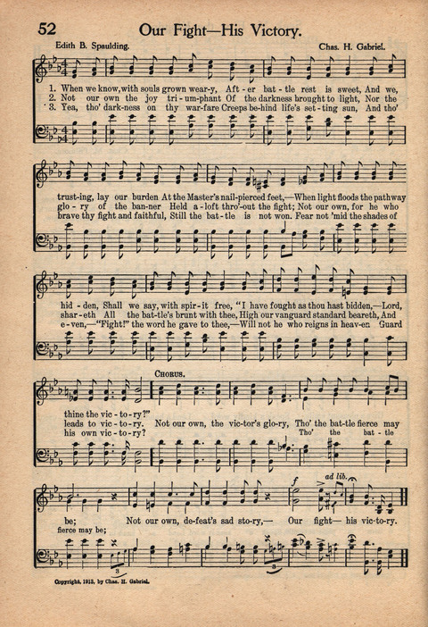 Sunday School Voices, No.2 page 52