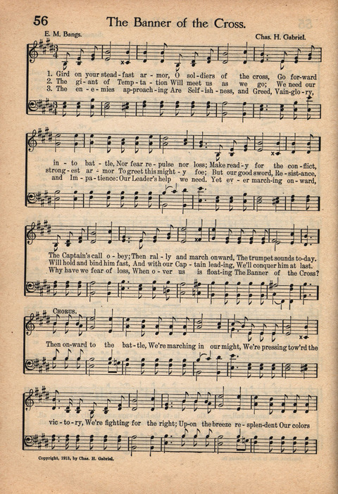 Sunday School Voices, No.2 page 56