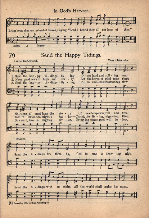 Sunday School Voices, No.2 page 79