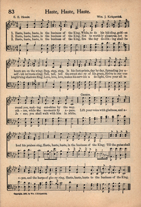 Sunday School Voices, No.2 page 83