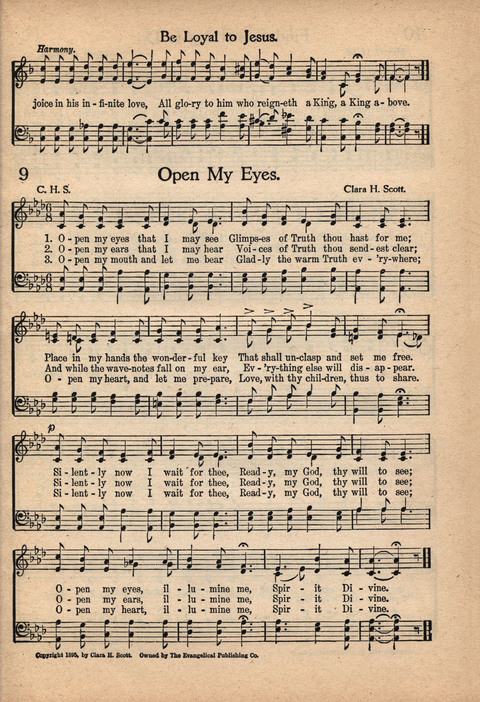 Sunday School Voices, No.2 page 9