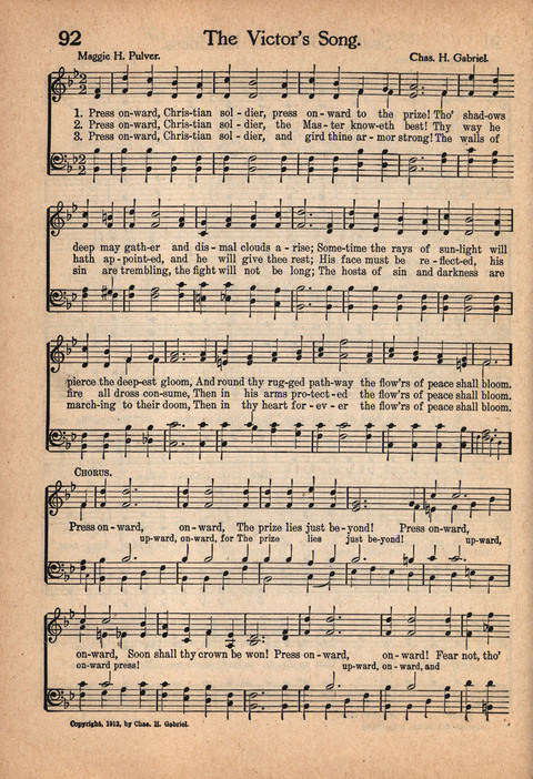 Sunday School Voices, No.2 page 92