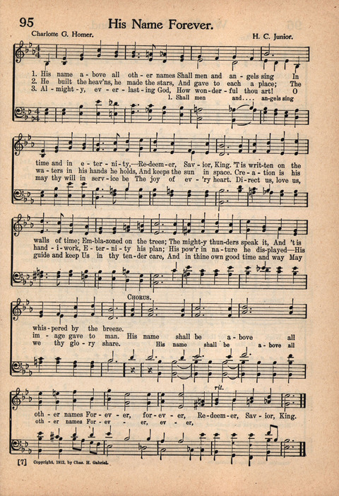 Sunday School Voices, No.2 page 95