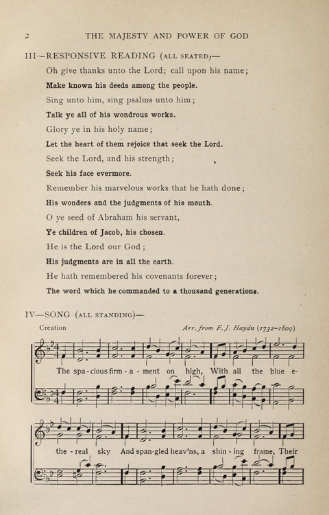 Scripture and Song in Worship: A service book for the Sunday School ...