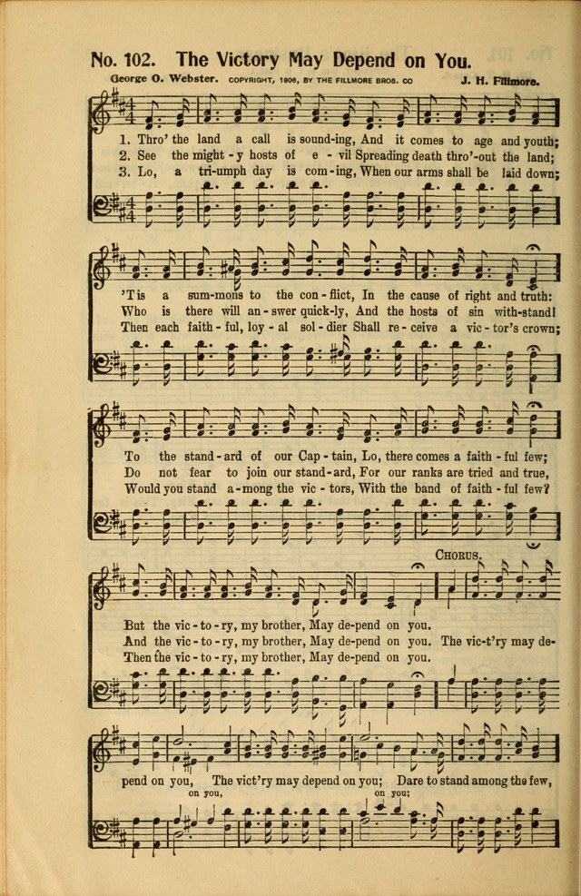 Service Songs for Young People