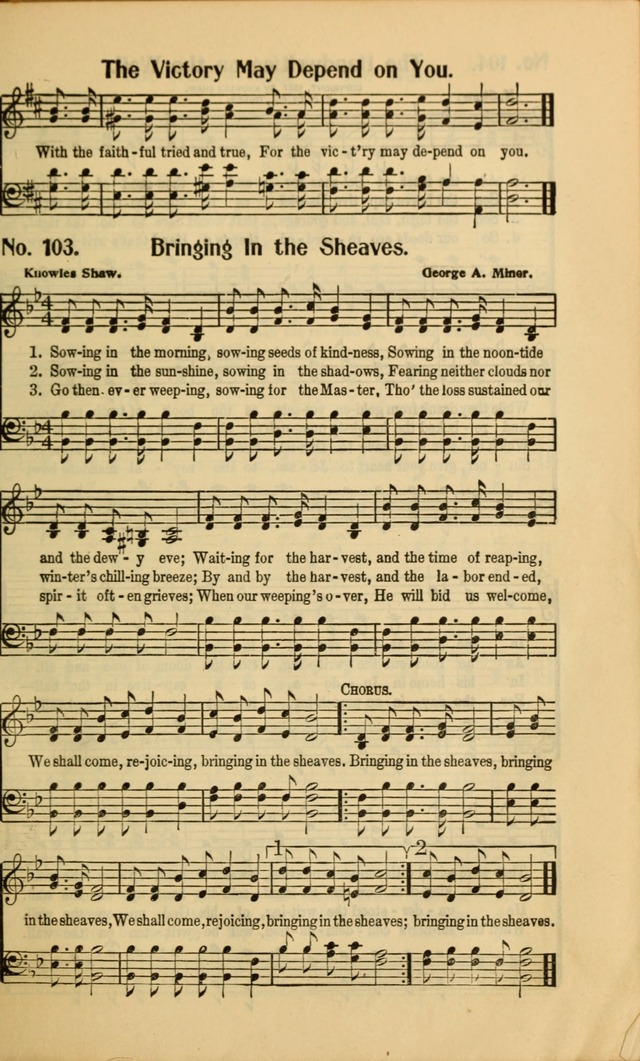 Service Songs for Young People