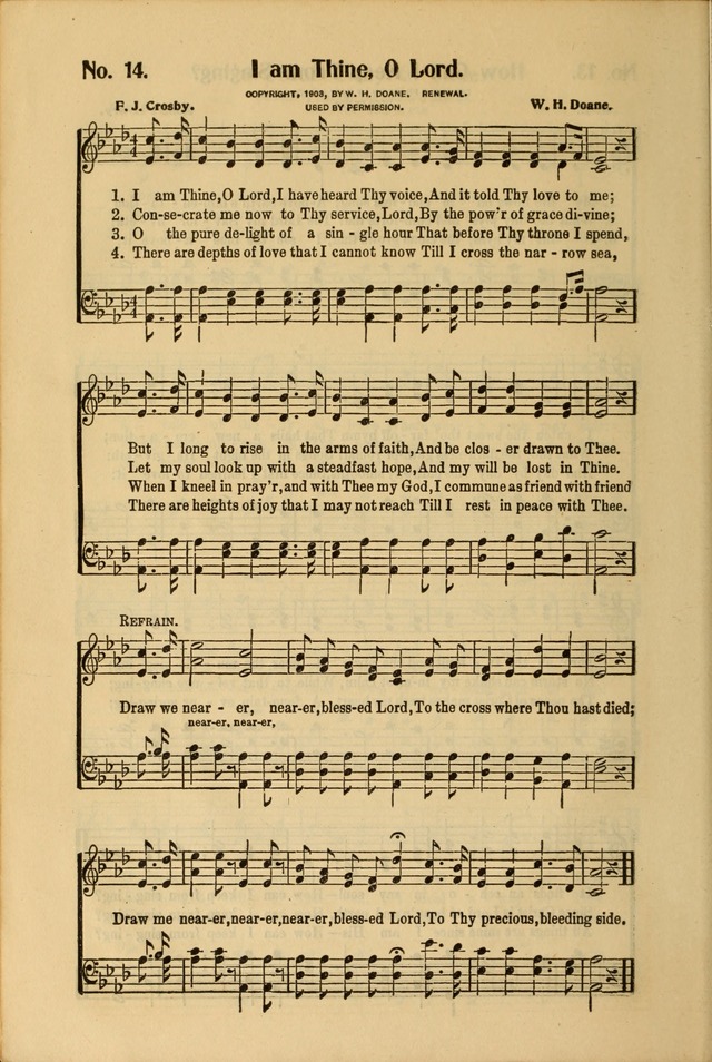 Service Songs for Young People