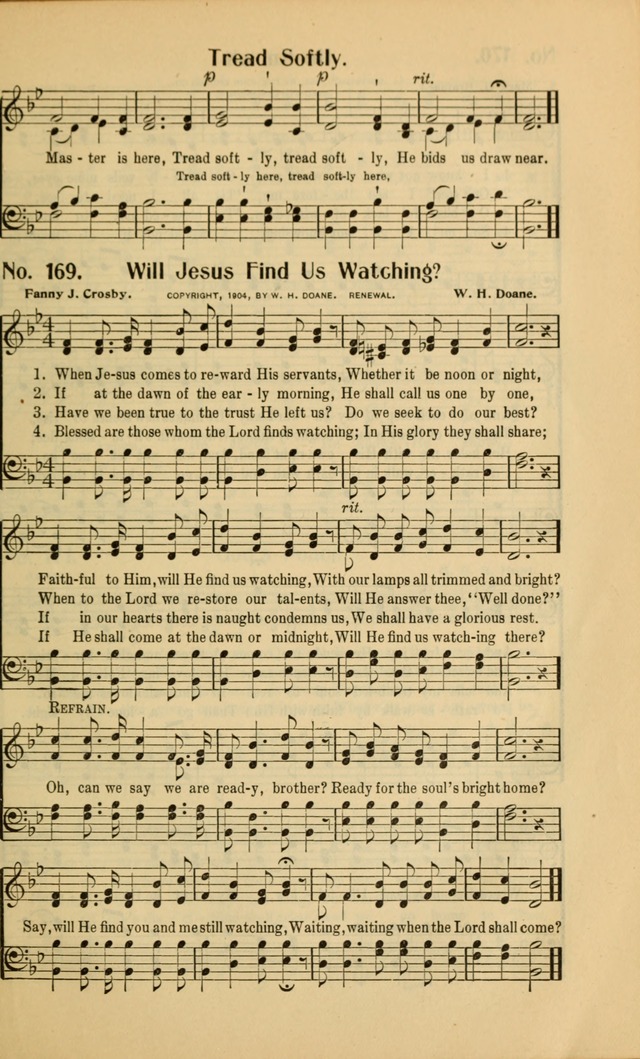 Service Songs for Young People