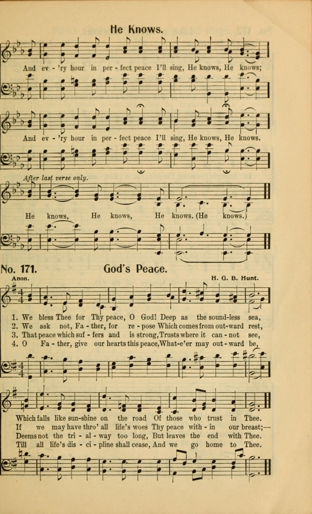 Service Songs for Young People