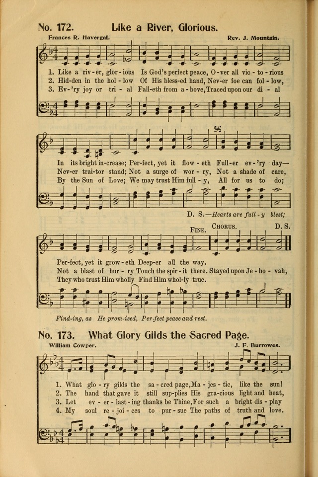 Service Songs for Young People