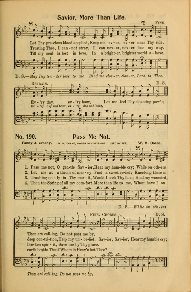 Service Songs for Young People