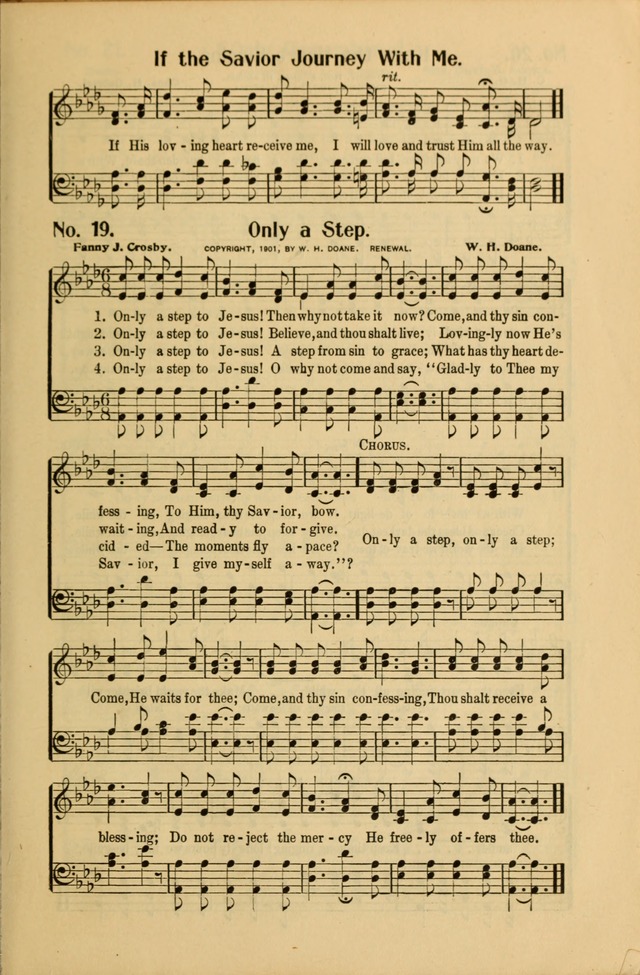 Service Songs for Young People