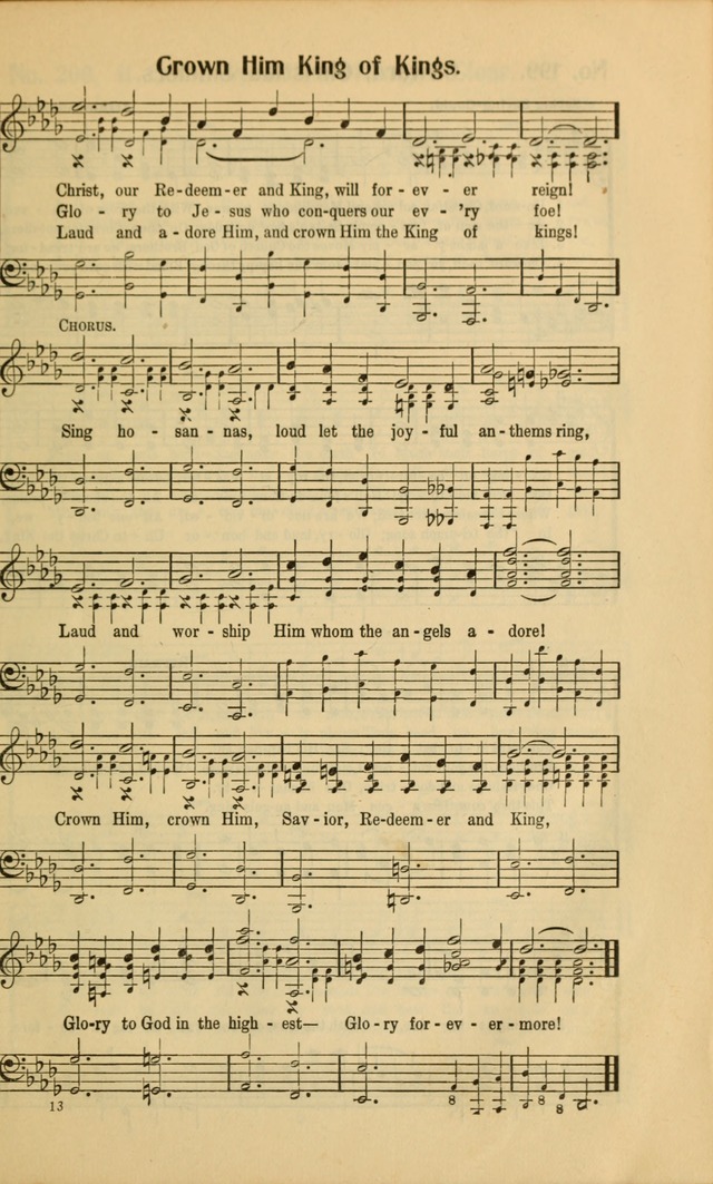 Service Songs for Young People