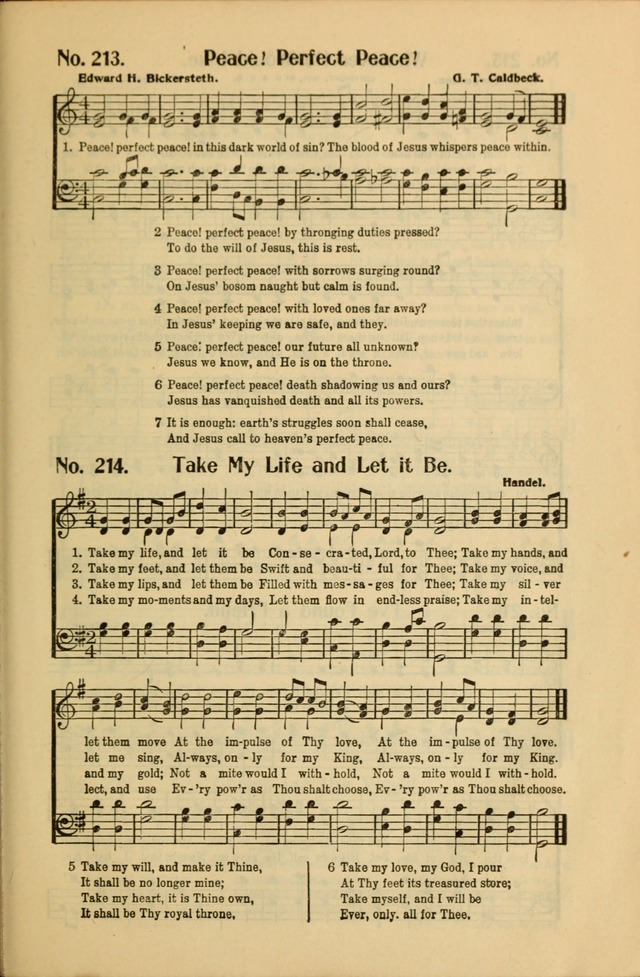 Service Songs for Young People