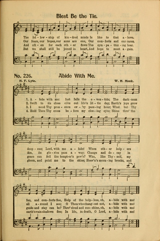 Service Songs for Young People