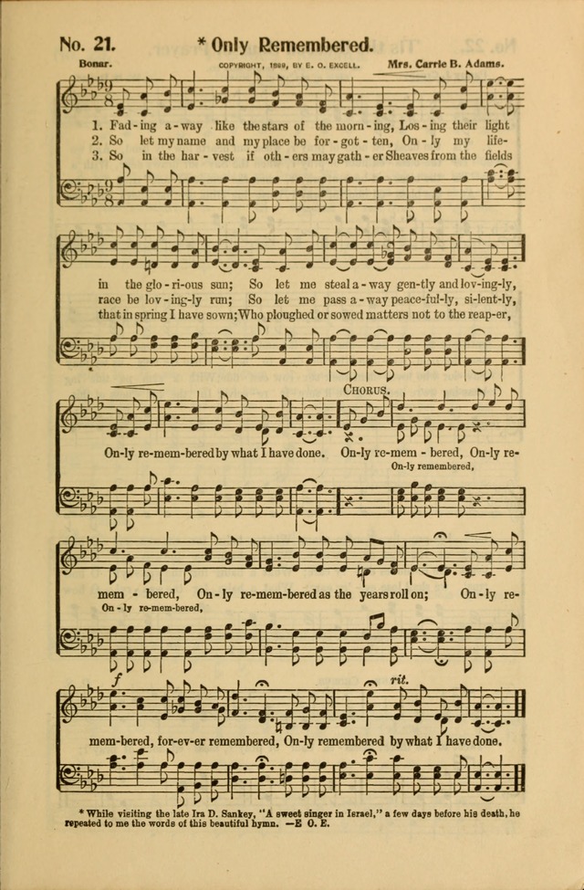 Service Songs for Young People