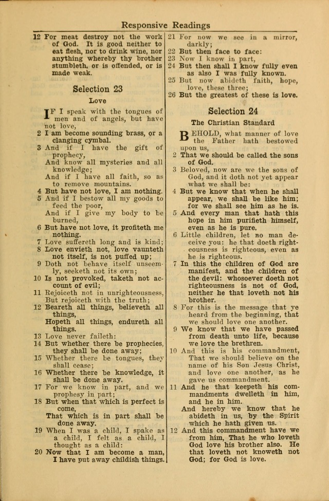 Service Songs for Young People