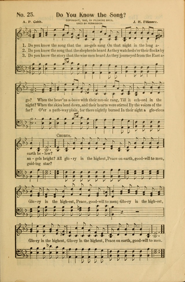 Service Songs for Young People