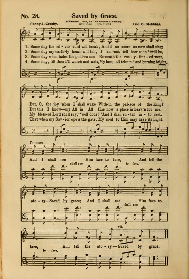 Service Songs for Young People