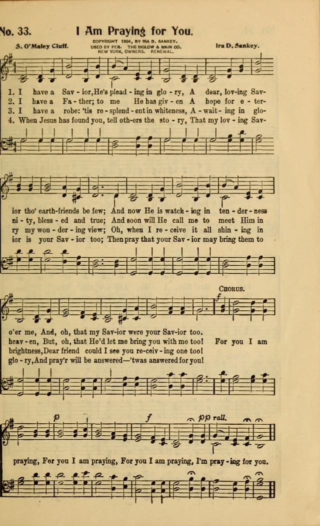 Service Songs for Young People