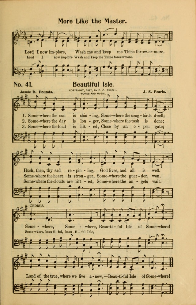 Service Songs for Young People