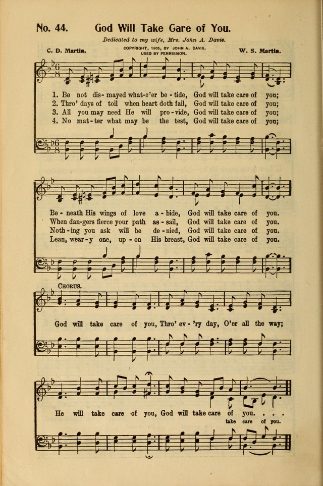 Service Songs for Young People