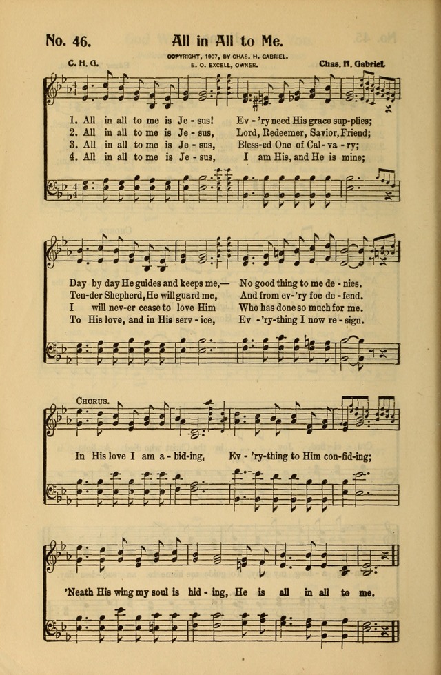 Service Songs for Young People