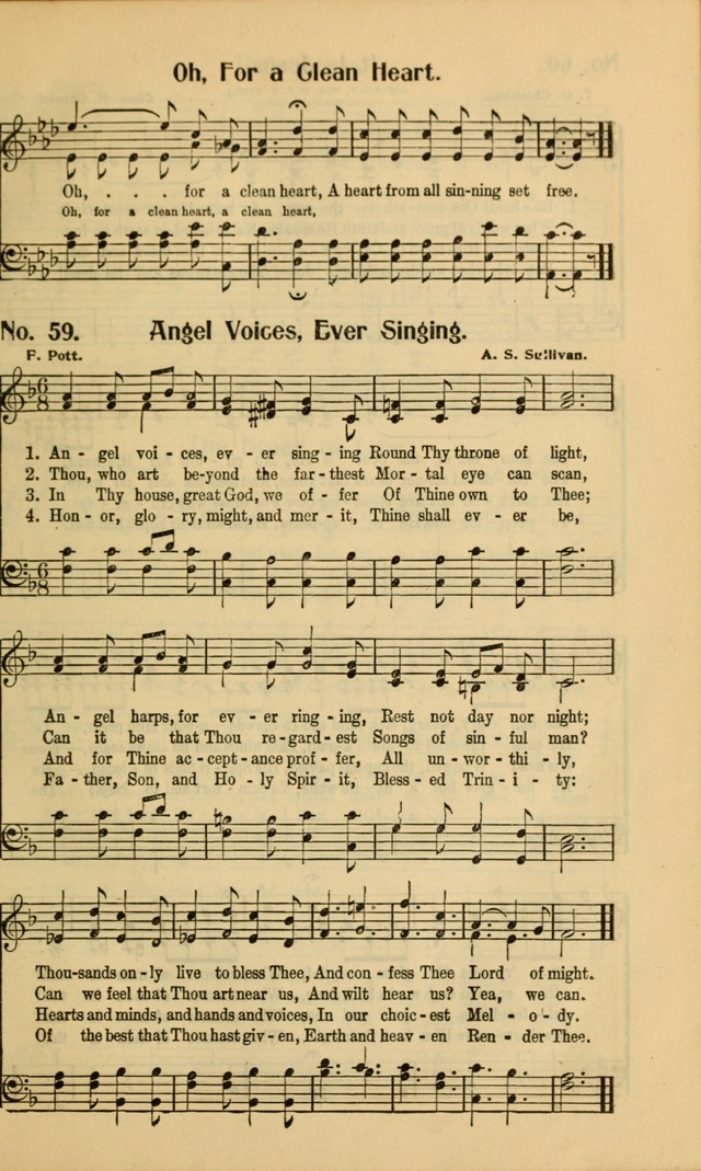 Service Songs for Young People