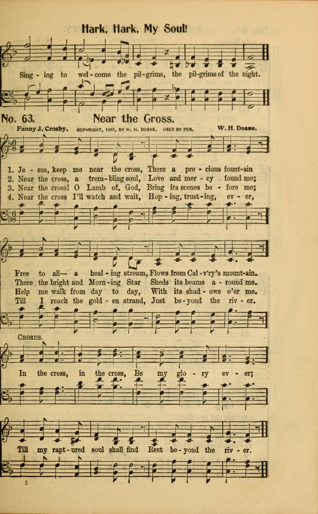 Service Songs for Young People