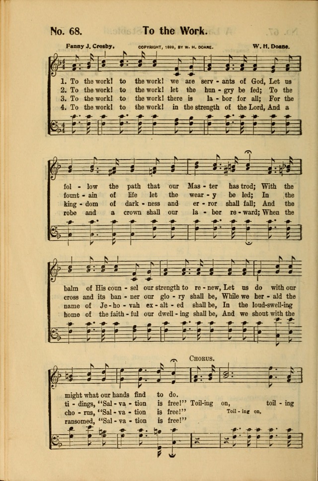 Service Songs for Young People