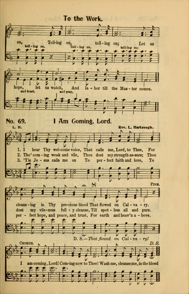 Service Songs for Young People