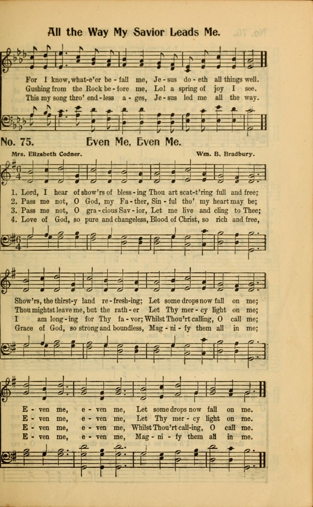 Service Songs for Young People