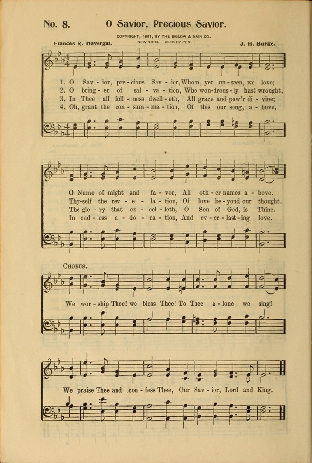 Service Songs for Young People