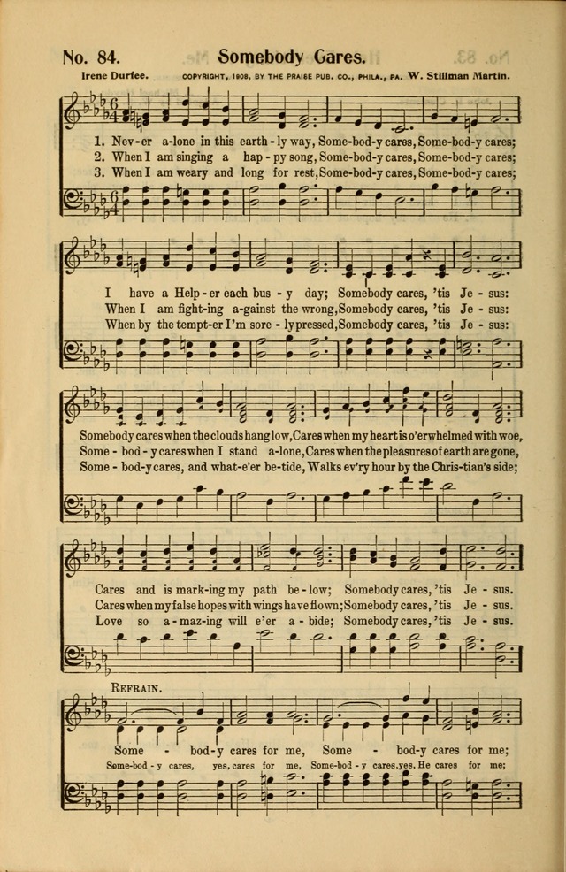 Service Songs for Young People