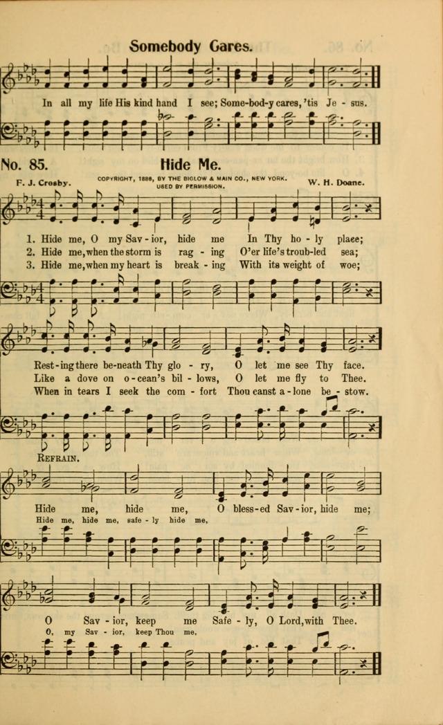 Service Songs for Young People