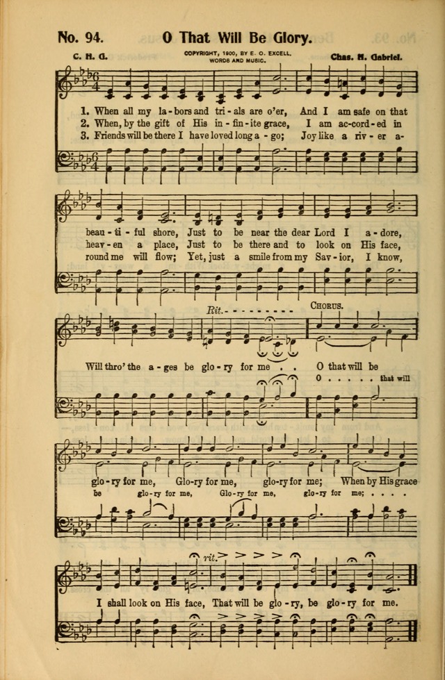 Service Songs for Young People