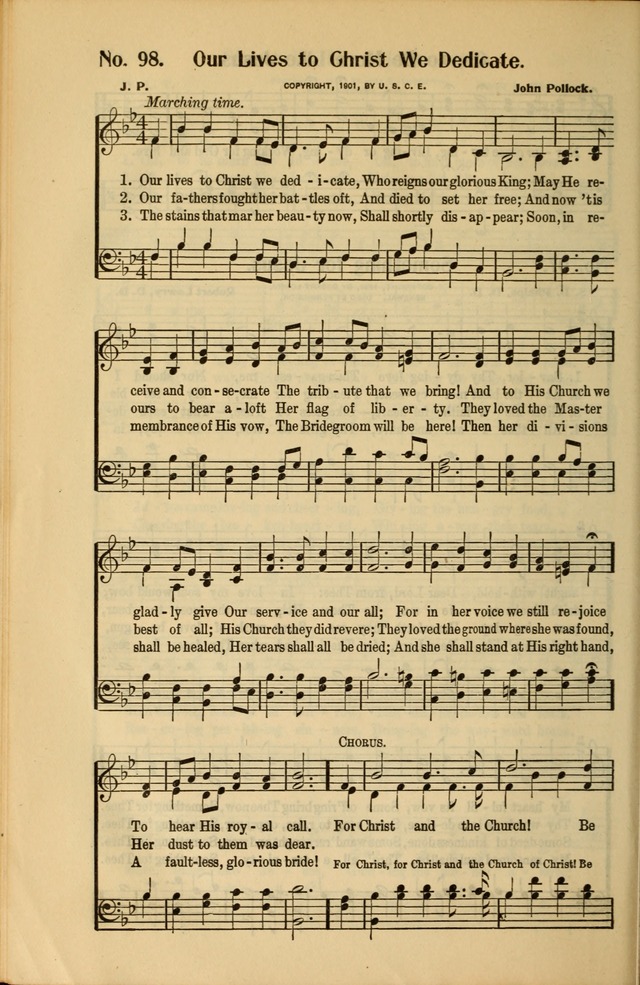 Service Songs for Young People