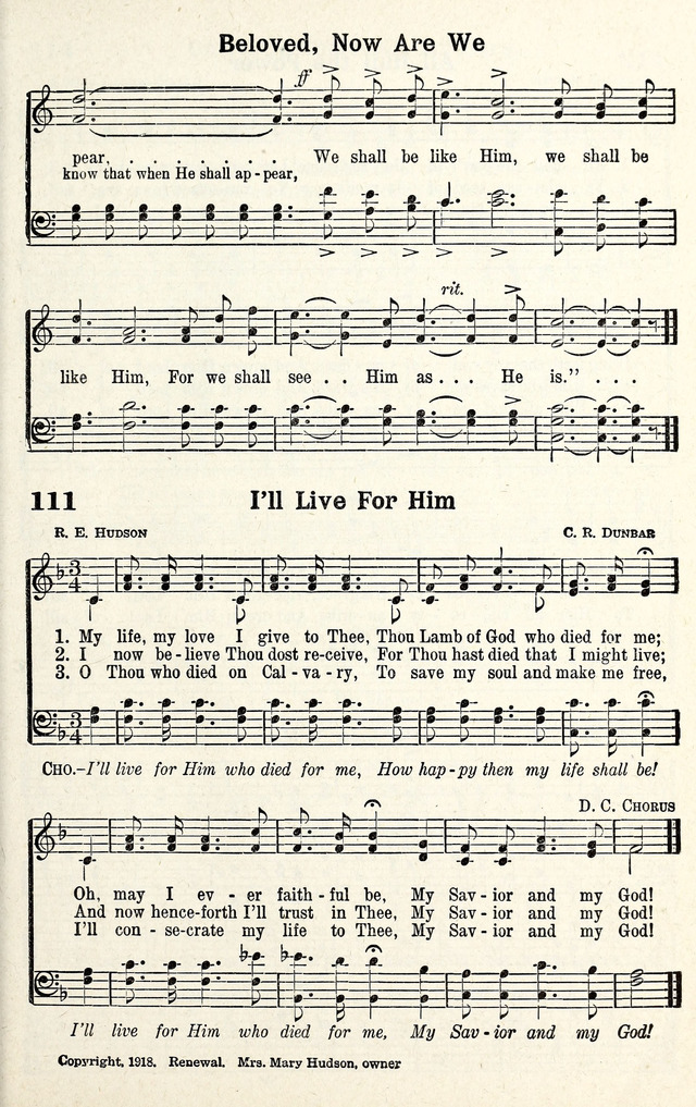 Standard Songs of Evangelism page 114