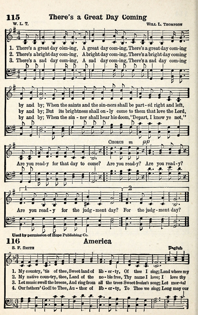 Standard Songs of Evangelism page 117