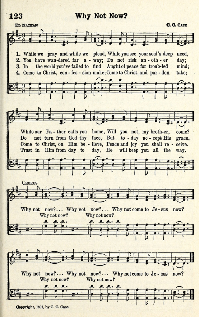 Standard Songs of Evangelism page 124