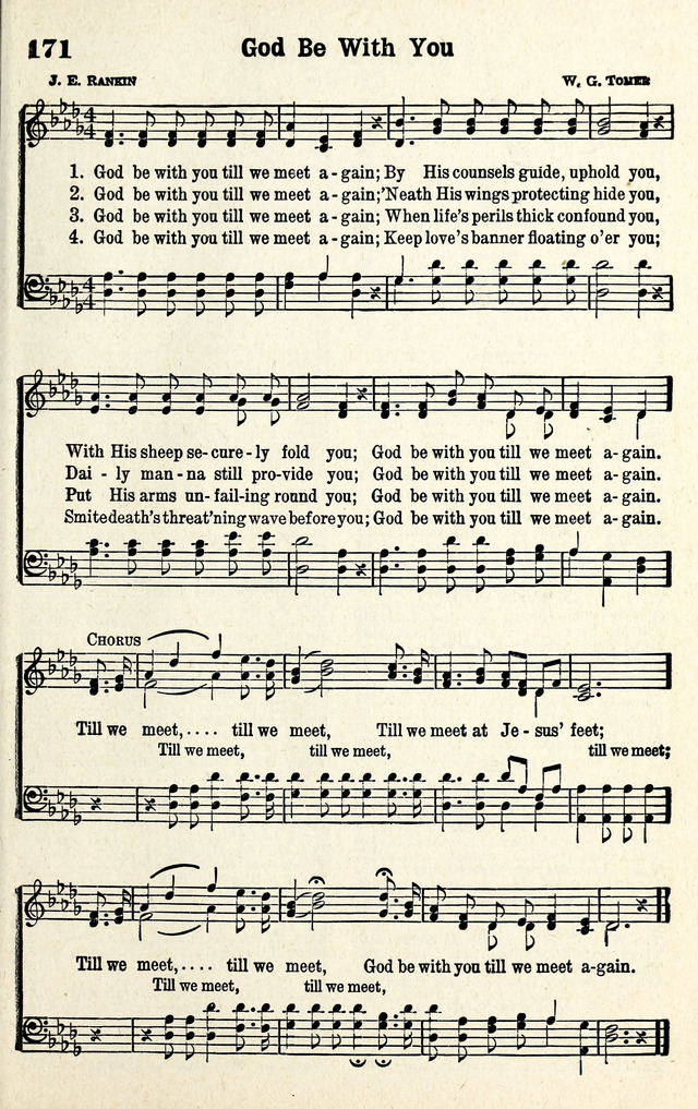 Standard Songs of Evangelism page 156