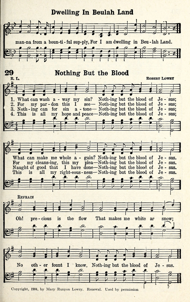 Standard Songs of Evangelism page 30