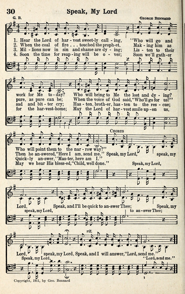 Standard Songs of Evangelism page 31