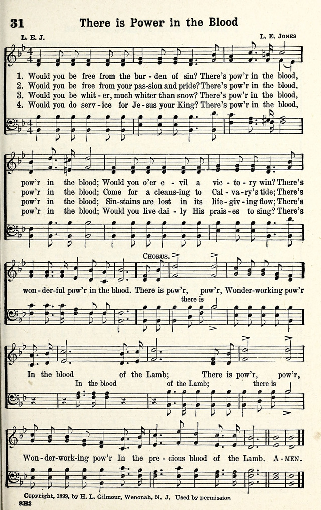 Standard Songs of Evangelism page 32