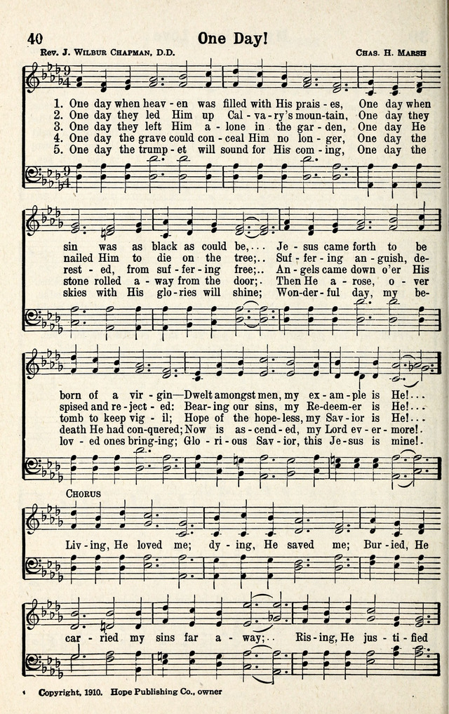 Standard Songs of Evangelism page 41