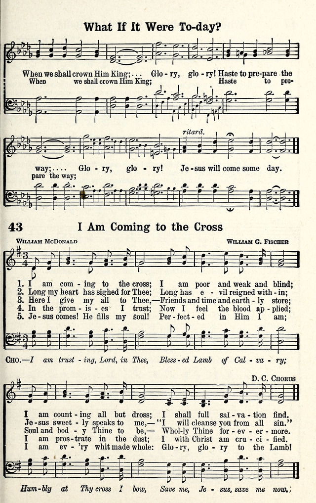 Standard Songs of Evangelism page 44