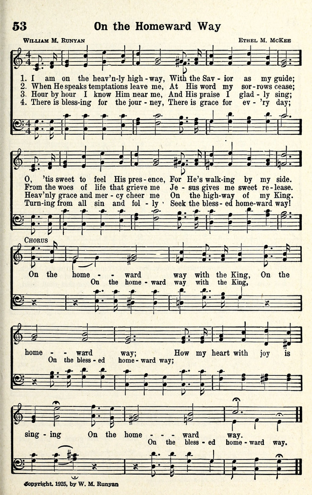 Standard Songs of Evangelism page 54