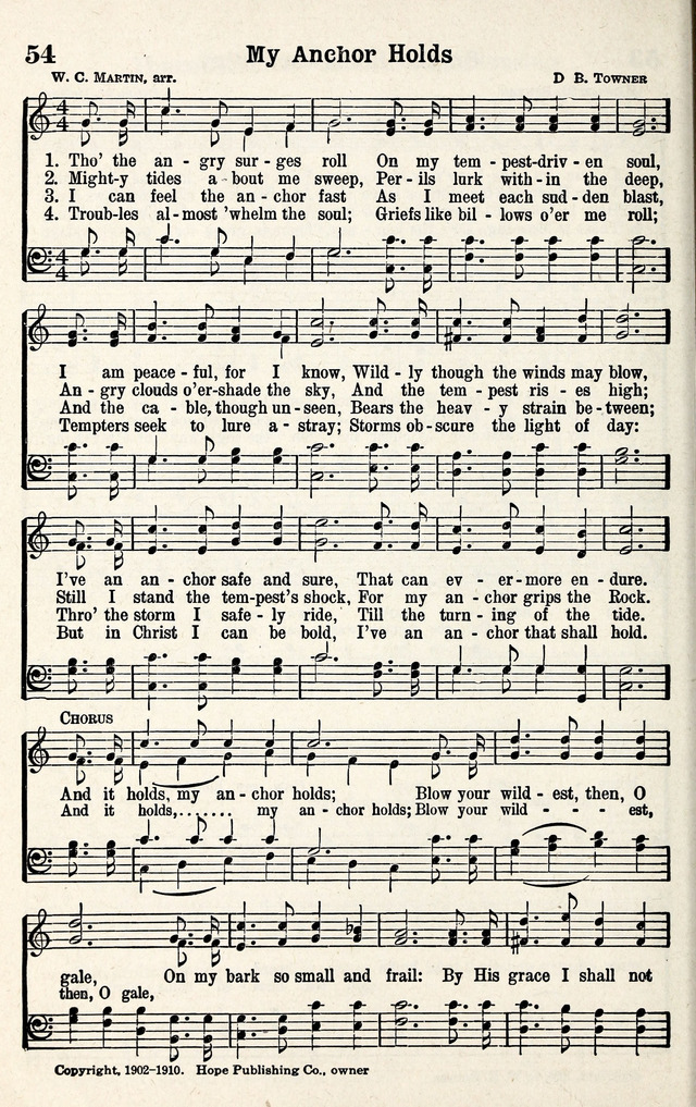 Standard Songs of Evangelism page 55