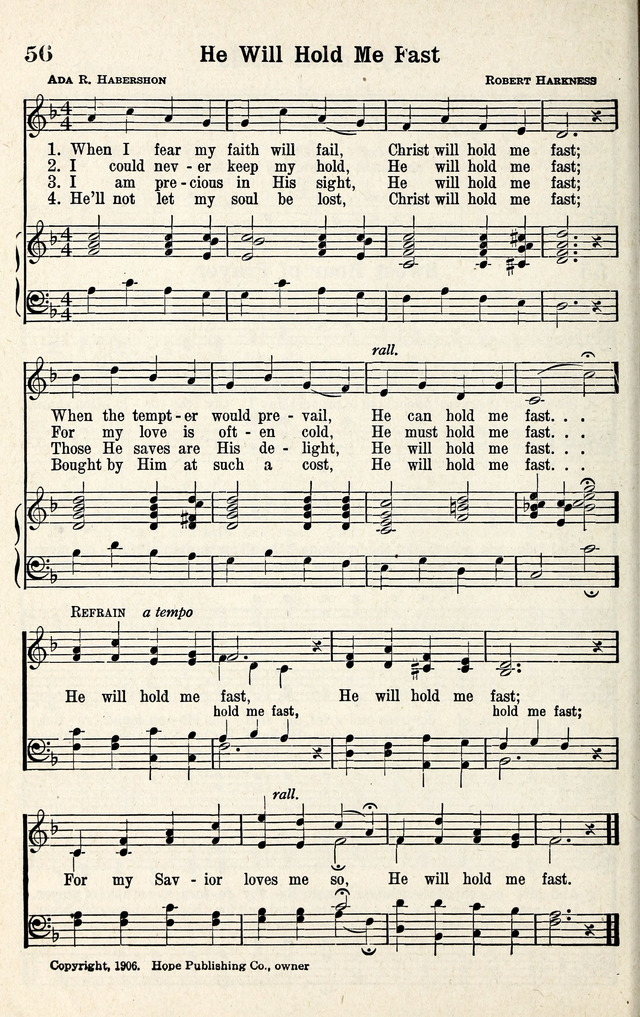 Standard Songs of Evangelism page 57